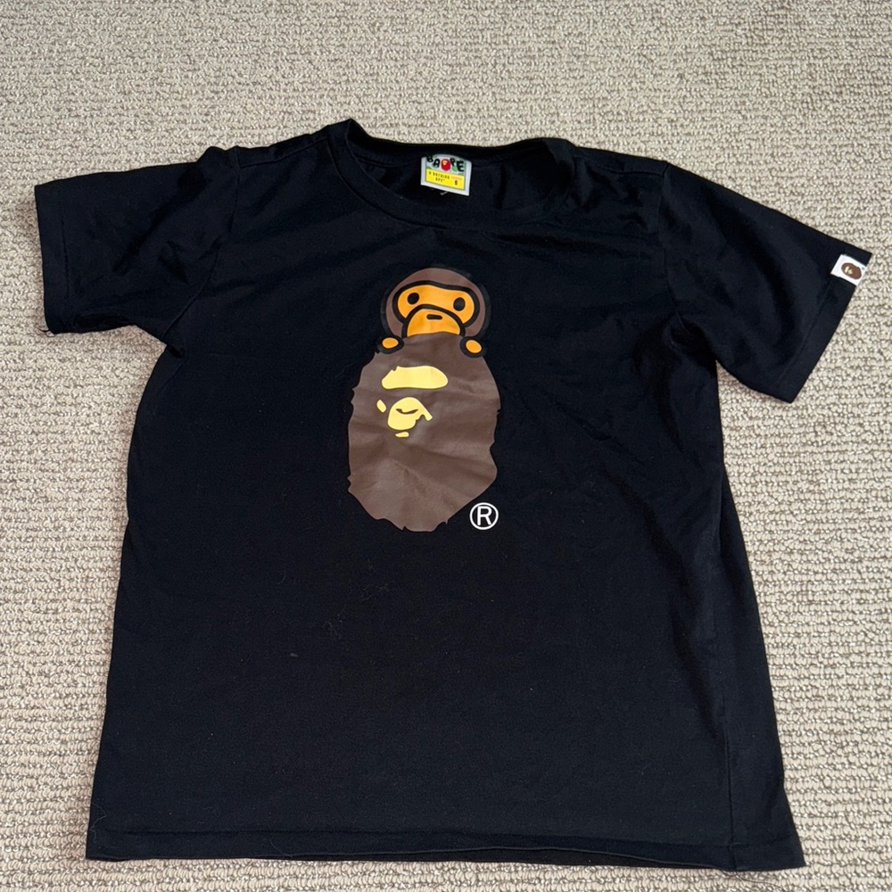 Women Black Graphic T-Shirt Small
